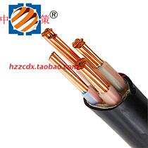 Hangzhou Zhongce brand YJV4*10 square national standard pure copper 4 core 10 square hard sheathed industrial cable
