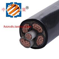 Hangzhou Zhongce YJV4*240 1*120 GB copper core hard cable Industrial power cable 5 core wire and cable