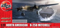 Steel Firmament Airfix 06020 1 72 North American B-25B Mitchell Bombers bombard Tokyo