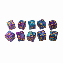 No. 16 points dice drinking big words dice wine making game toys props color colorful running group sieve teaching aids