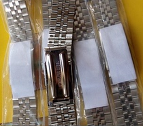 Watch accessories stainless steel strap steel belt old plum blossom 307 series strap 309 Series watch bandwidth 18mm