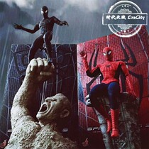 1 6 Soldiers Spider-Man HT Black Spider hottoys Toby Maguire disposable model Spot