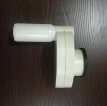 Casio original urinal drain CASERO water inlet rubber pad mounting screw
