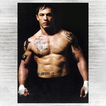 Tom Hardy TomHardy toxic liquid poster with high clear decoration hanging painting a2a98a45