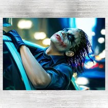 Heath Ledger Clown Batman Poster a2b78a33