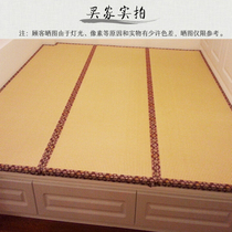 Tatami mat coconut palm Japanese tatami mat cushion kang mat mattress custom electric heating palm mat for all seasons