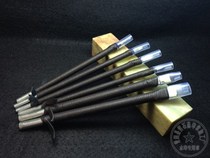 Factory direct homemade tungsten steel seal carving knife set six stone carving tools