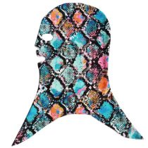 Swimming headgear UV protection for men and women couples outdoor snorkeling hats Sunscreen Face mask face Gini