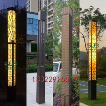 Spot Landscape Lamp manufacturer characteristics Square Neighborhood Road Lamppost Headlights Grass Terrace Lamps Chinese columns Lights Senlomburg