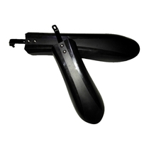 Snowmobile tires mountain bikes ultra-wide mudguards mud removal tiles 20 inches 26 inches and widened waterproof water retaining