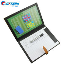 New high-end football tactical board Magnetic folding insert type coach teaching plate