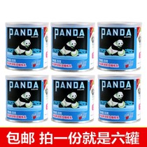 6 cans Panda Brand Condensed Milk (350gx6) Panda Condensed Milk Sweet Condensed Milk Sweet Milk Sauce Egg tarts Cake snacks