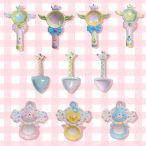 Cute Ceramic Spoon Cartoon Fairy girl Heart with Grain Spoon Gift Foreign Trade Pendant Swing Piece of Sail Ceramic