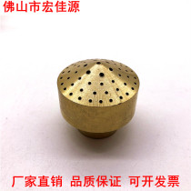 All copper fireworks nozzle copper style gardening water landscape landscape fish pond fountain spray nozzle pool sprinkler