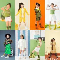 New photo studio children Korean version of tide childrens boys and girls take photos of costumes