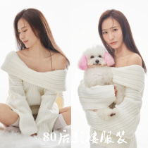 New photo studio pregnant women photo clothing fashion pregnant mother white suit big belly photo photo photo photo clothes