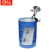 Taiwan imported 5 50 100 gallons clip-on pneumatic mixer Paint mixer Ink explosion-proof mixer
