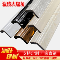  Yongwang artificial marble all-body large ingot Yang angle line Ceramic tile large bag angle closing angle protection strip closing edge trimming line