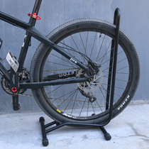 Mountain road bicycle bracket parking rack hanging shelf indoor stand vertical display stand single repair car repair rack