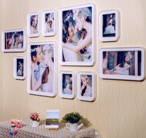 Day special European 10 frame frame Photo Wall wedding children photo living room bedroom dining sofa background wall