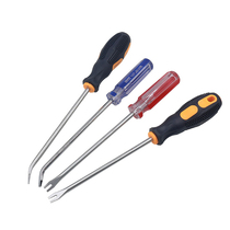 Nail-up screwdriver opening nail starter V-shaped U-shaped elbow sofa car decoration tool door plying