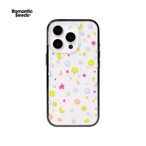Romantic Seeds Starry Sky iPhone Case for iPhone 17 – 13