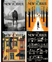 English magazine NEW YORKER THE NEW YORKER 4 packages between September and 10 months 2021