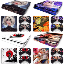 Sony PS4 Slim game console sticker game slim console sticker protective film Anime game Neil