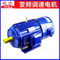 Wanda YVF2 copper national standard variable frequency speed motor 380V three-phase asynchronous motor 3 4 7 5~132KW