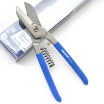 German Sears Hills tin shears imported white iron scissors stainless steel scissors industrial wire mesh scissors 12 inches 14 inches