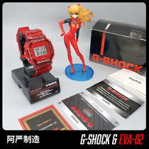 Ayan manufacturing Aseika No. 2 transparent red EVA for Casio joint modified DIY5600 small square