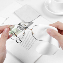 18*15cm high-end suede glasses cloth wipe mobile phone screen wipe screen cloth Monitor lens cleaning cloth 1 piece