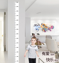 Y widen 2 meters high children adult PVC printing height measuring ruler Mobile self-adhesive custom simple height wall sticker