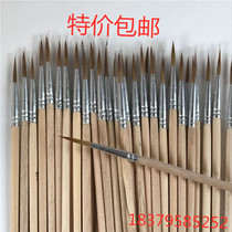 Wolf brush gouache hook line pen Small stroke pen Medium big Wolf special fine brush Paint eyebrow pencil Paint Industrial use