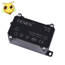 Outdoor non-porous sealed waterproof junction box cable plastic housing connector wire connector branch box with terminal