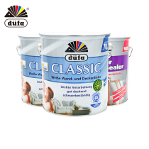 German Dufang Jingdian interior wall paint set 1 Bottom 2 surface indoor latex paint water-based paint matte paint