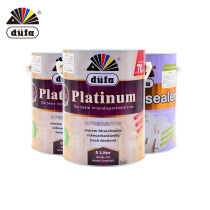 Dufang Platinum advanced interior wall paint gift package 1 bottom 2 surface paint Water-based paint Wall latex paint Matte