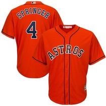 Customize the baseball league Astros Houston astronaut team Springer Springer jersey
