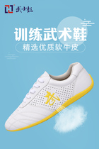 Samurai dragon martial arts shoes mens beef tendon bottom leather training shoes womens spring and summer childrens training competition martial arts special shoes
