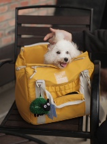 Geek planet dog kitty out portable backpack waterproof inclined satchel carrying onboard pet travel bag