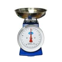 Spring scale dial scale 10kg old-fashioned spring scale 5kg Mechanical platform scale Tray scale Kitchen scale Stall fruit scale