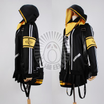 Mantian girl frontline ump45 cosplay costume wig props COS suit