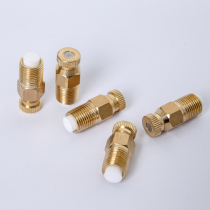Brass 1 8 High Pressure Nozzle Brass Belt Filter Cotton Two High Pressure Nozzle High Pressure Micro Mist Spray Nozzle