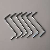 Z-shaped inner hexagon wrench L-shaped galvanized auto repair inner hexagon tool double-headed two-in-one manual machine inner six feet