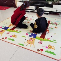 Baby crawling mat summer cool breathable baby thick foldable kid living room home non-toxic and tasteless