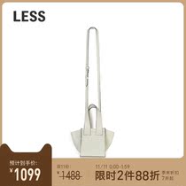 LESS2021 autumn new fashion fun metal shoulder bag 3L8L01120