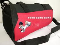 Childrens adult cartoon taekwondo bag shoulder bag backpack handbag Oxford cloth batch printing
