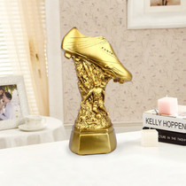 Football match trophy Golden Boot Cup Sagittarius Player Award Golden Boot Award Mr. Footballer trophy model can be printed