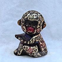 10 inch copper monkey Pakistan bronze zodiac monkey gift handmade ornaments