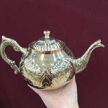Copper pot Copper teapot Pakistani Copper handmade pot